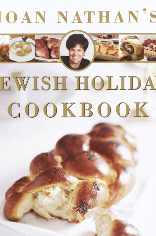 Cover of Joan Nathan's Jewish Holiday Cookbook