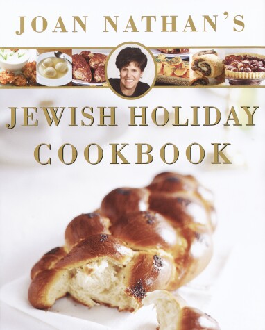 Book cover for Joan Nathan's Jewish Holiday Cookbook