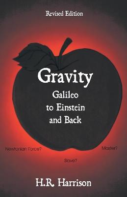 Book cover for Gravity - Galileo to Einstein and Back