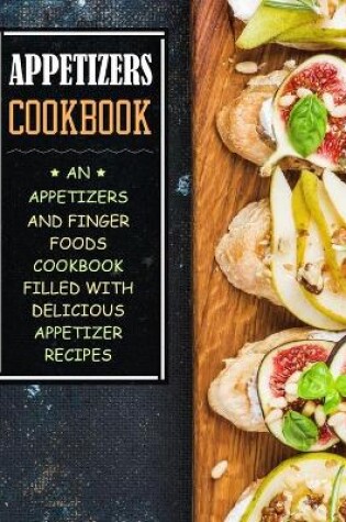 Cover of Appetizers Cookbook