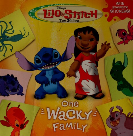 Cover of One Wacky Family