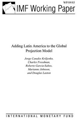Book cover for Adding Latin America to the Global Projection Model