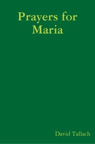 Cover of Prayers for Maria