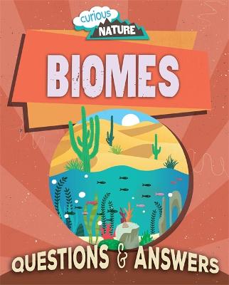 Book cover for Curious Nature: Biomes