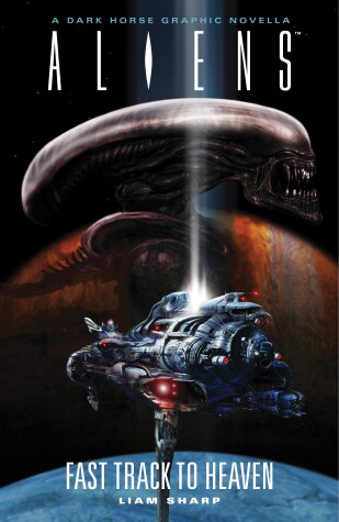 Book cover for Aliens: Fast Track To Heaven