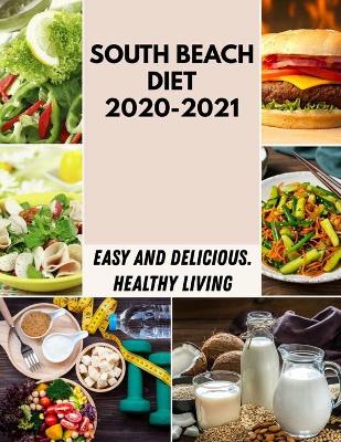 Book cover for South Beach Diet 2020-2021