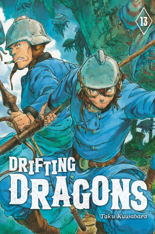 Cover of Drifting Dragons 13
