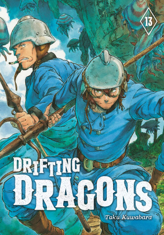Book cover for Drifting Dragons 13