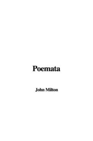 Cover of Poemata