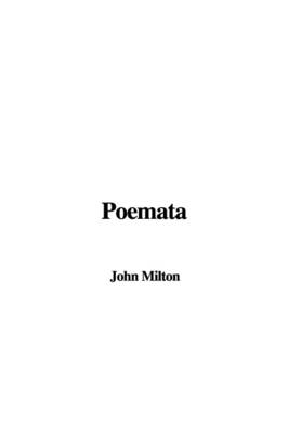 Book cover for Poemata