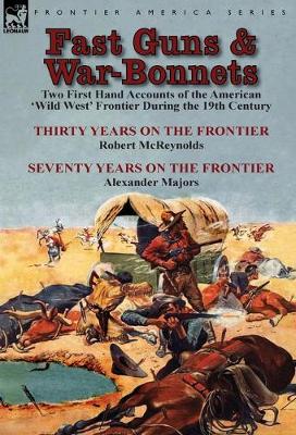 Book cover for Fast Guns and War-Bonnets