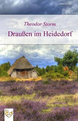 Book cover for Drau en im Heidedorf (Gro druck)