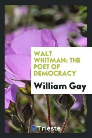 Cover of Walt Whitman