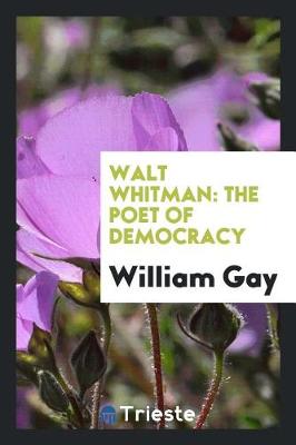 Book cover for Walt Whitman