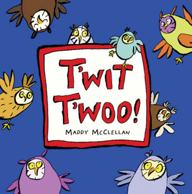 Book cover for T'wit T'woo