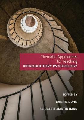 Book cover for Thematic Approaches for Teaching Introductory Psychology