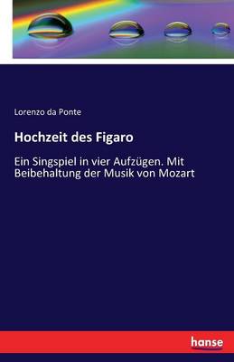 Book cover for Hochzeit des Figaro