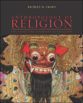 Book cover for Anthropology of Religion: The Unity and Diversity of Religions