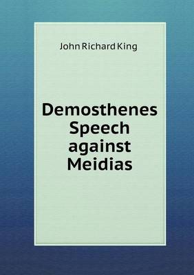 Book cover for Demosthenes Speech Against Meidias