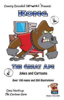 Book cover for Kong -- The Great Ape -- Jokes and Cartoons