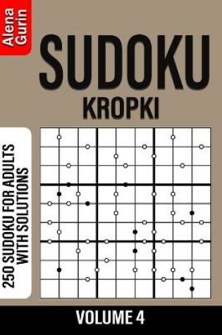 Cover of Sudoku Kropki volume 4