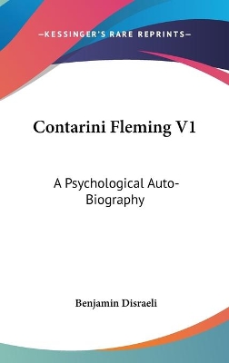 Book cover for Contarini Fleming V1