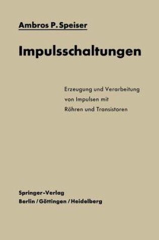 Cover of Impulsschaltungen