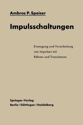 Book cover for Impulsschaltungen