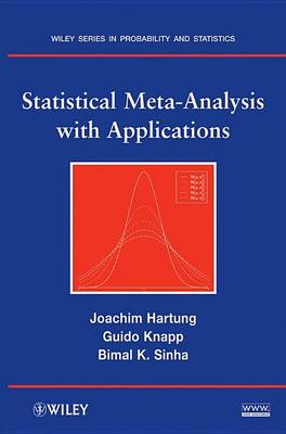 Book cover for Statistical Meta-Analysis with Applications