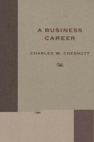 Cover of A Business Career
