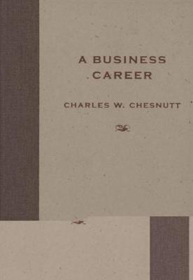 Book cover for A Business Career