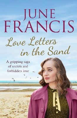 Book cover for Love Letters in the Sand