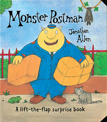 Book cover for Monster Postman