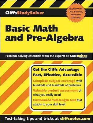 Book cover for Basic Math and Pre-Algebra