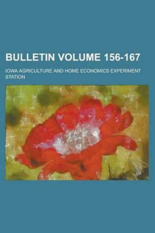 Cover of Bulletin Volume 156-167