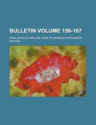 Book cover for Bulletin Volume 156-167