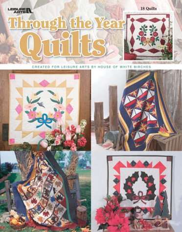 Cover of Through the Year Quilts