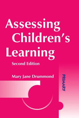 Book cover for Assessing Children's Learning
