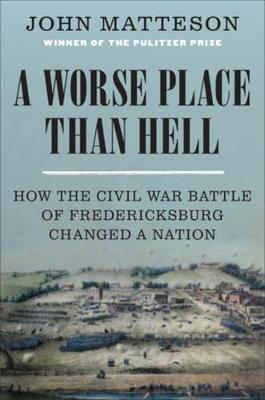 Book cover for A Worse Place Than Hell