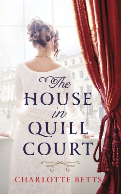 Book cover for The House in Quill Court