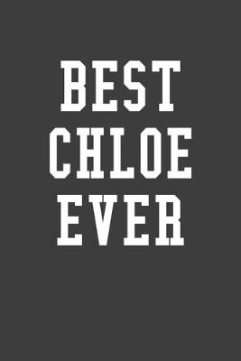 Book cover for Best Chloe Ever