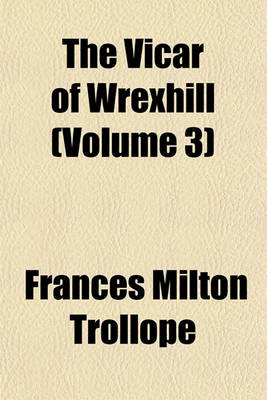 Book cover for The Vicar of Wrexhill (Volume 3)