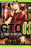 Book cover for GTO: 14 Days in Shonan, Volume 3
