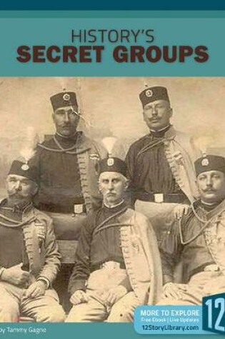 Cover of History's Secret Groups