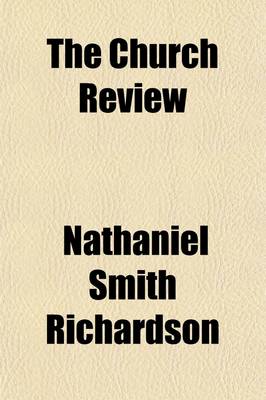 Book cover for The Church Review (Volume 39)