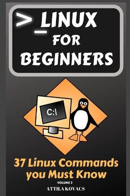 Cover of Linux for Beginners