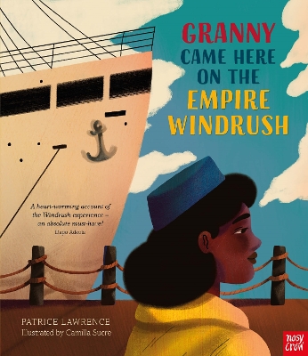 Book cover for Granny Came Here on the Empire Windrush