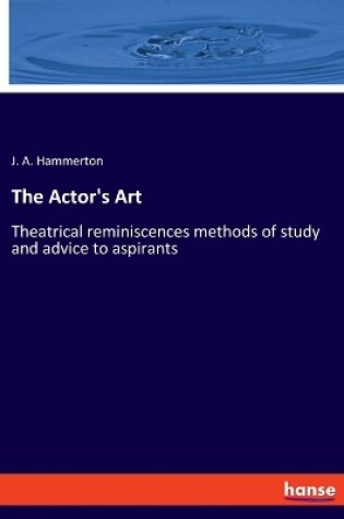 Cover of The Actor's Art