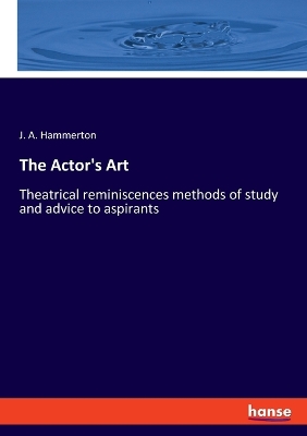 Book cover for The Actor's Art