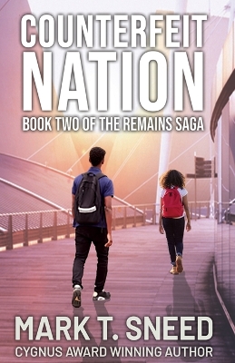 Book cover for Counterfeit Nation